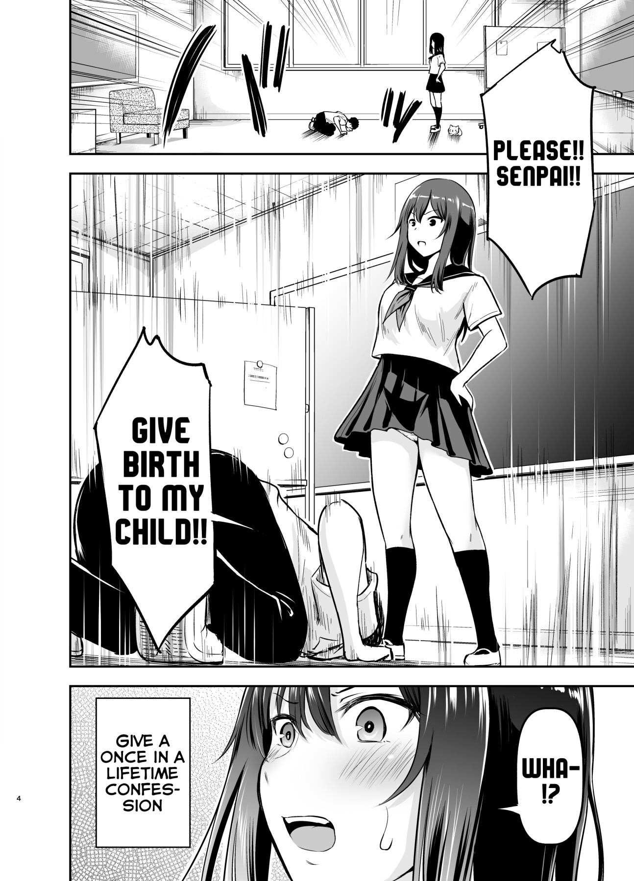 Hentai Manga Comic-My Senpai and I Have Sex-Read-3